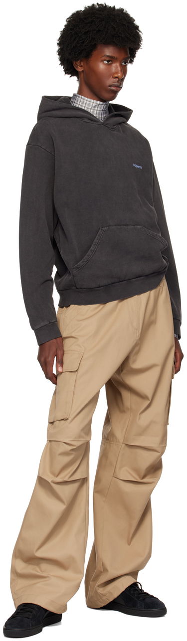 Суитчър Coperni Logo Hoodie Черно | COPJS15523WMEN, 3
