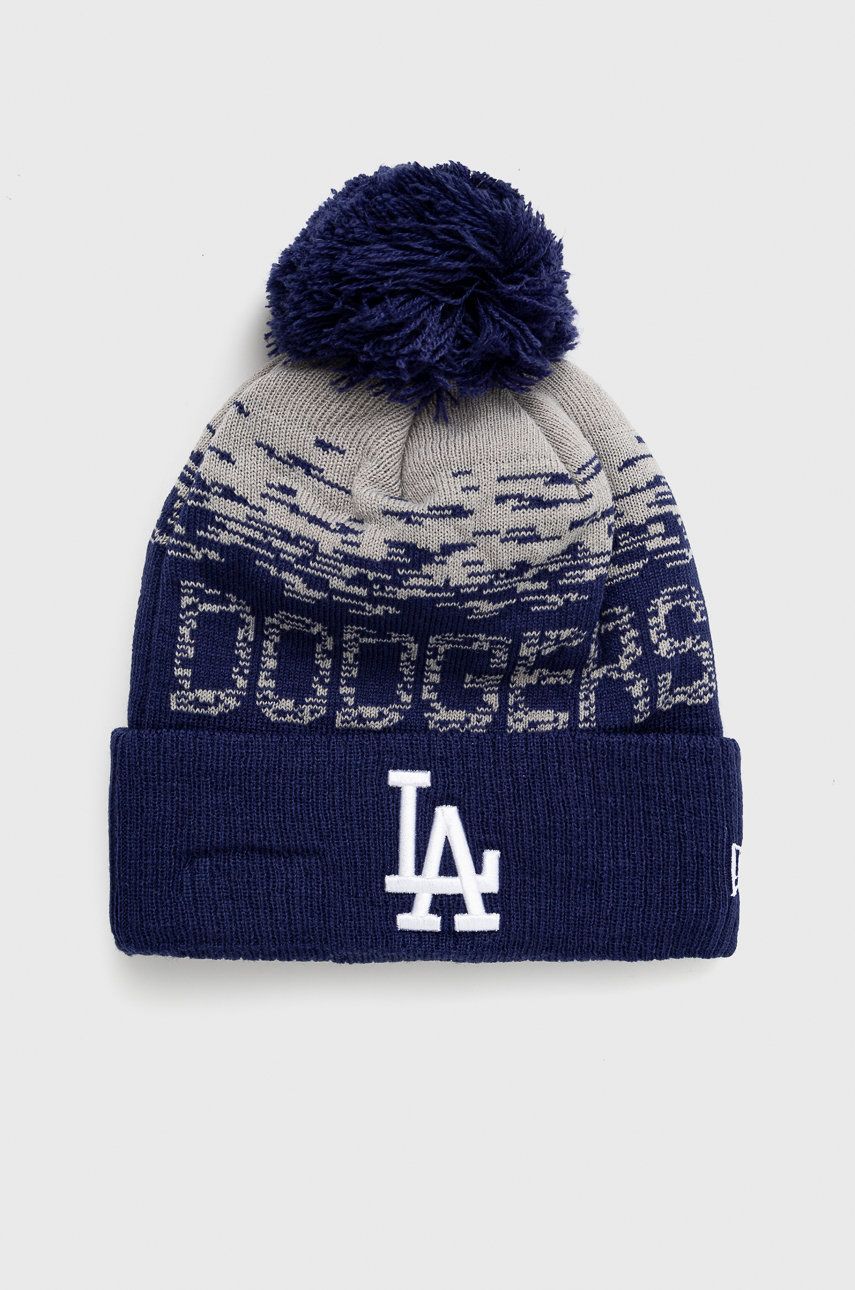 Шапка New Era MLB Sport Knit Los Angeles Dodgers Тъмно синьо | 11796967, 0