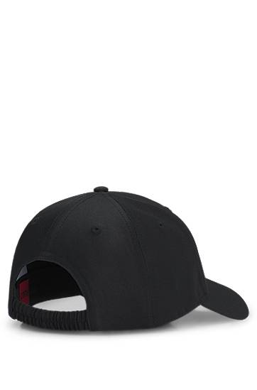 Шапка с козирка BOSS Twill Cap with Logo Embroidery Черно | 50544452, 1