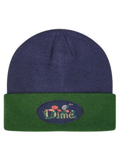 Шапка Dime Classic Allergie Fold Beanie Тъмно синьо | DIME23D2F41BLU