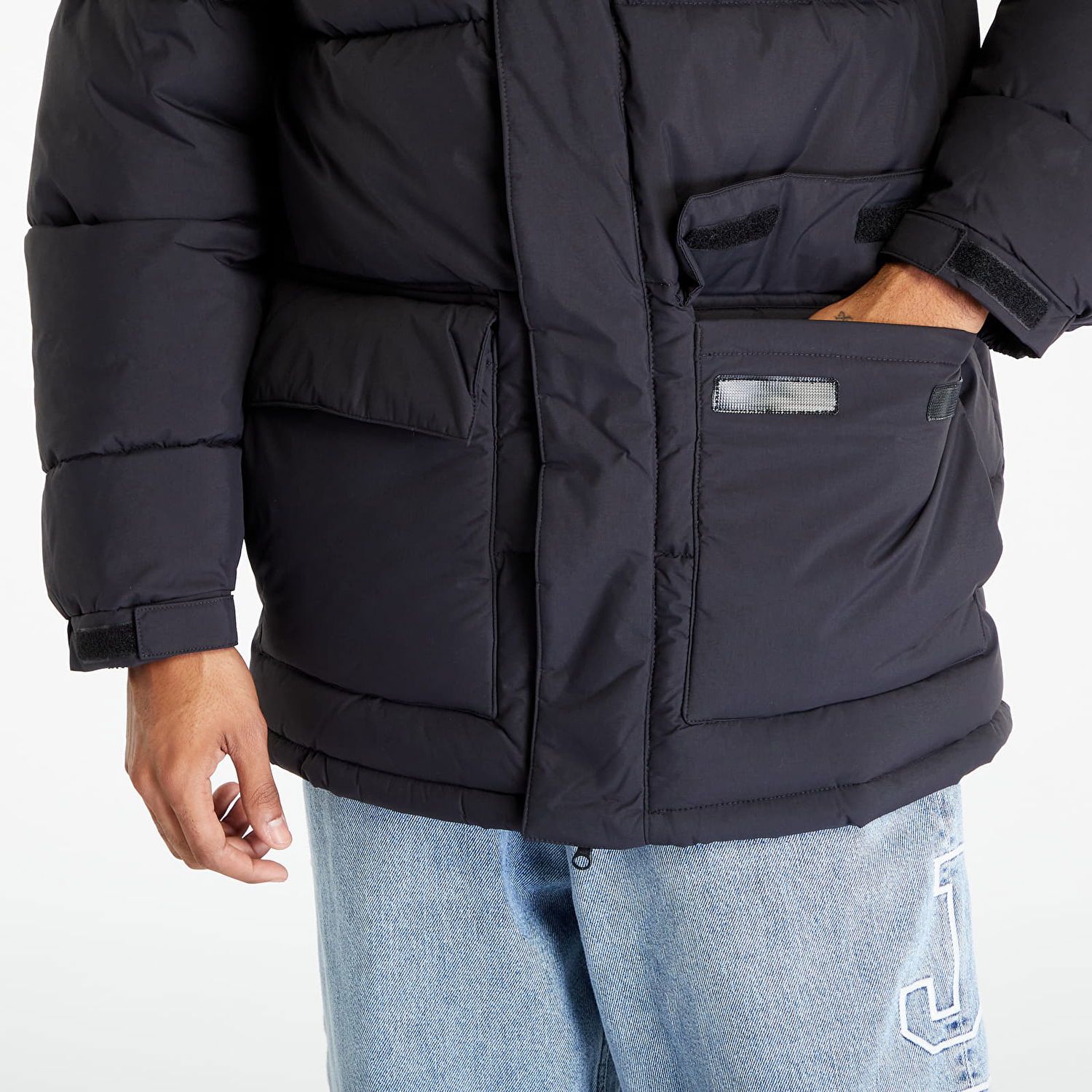 Яке Carhartt WIP Men's Milter Черно | I032267.89XX, 1