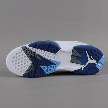 Кецове и обувки Jordan Air Jordan 7 Retro ''French Blue'' 2015 Бяло | 304775-107, 4