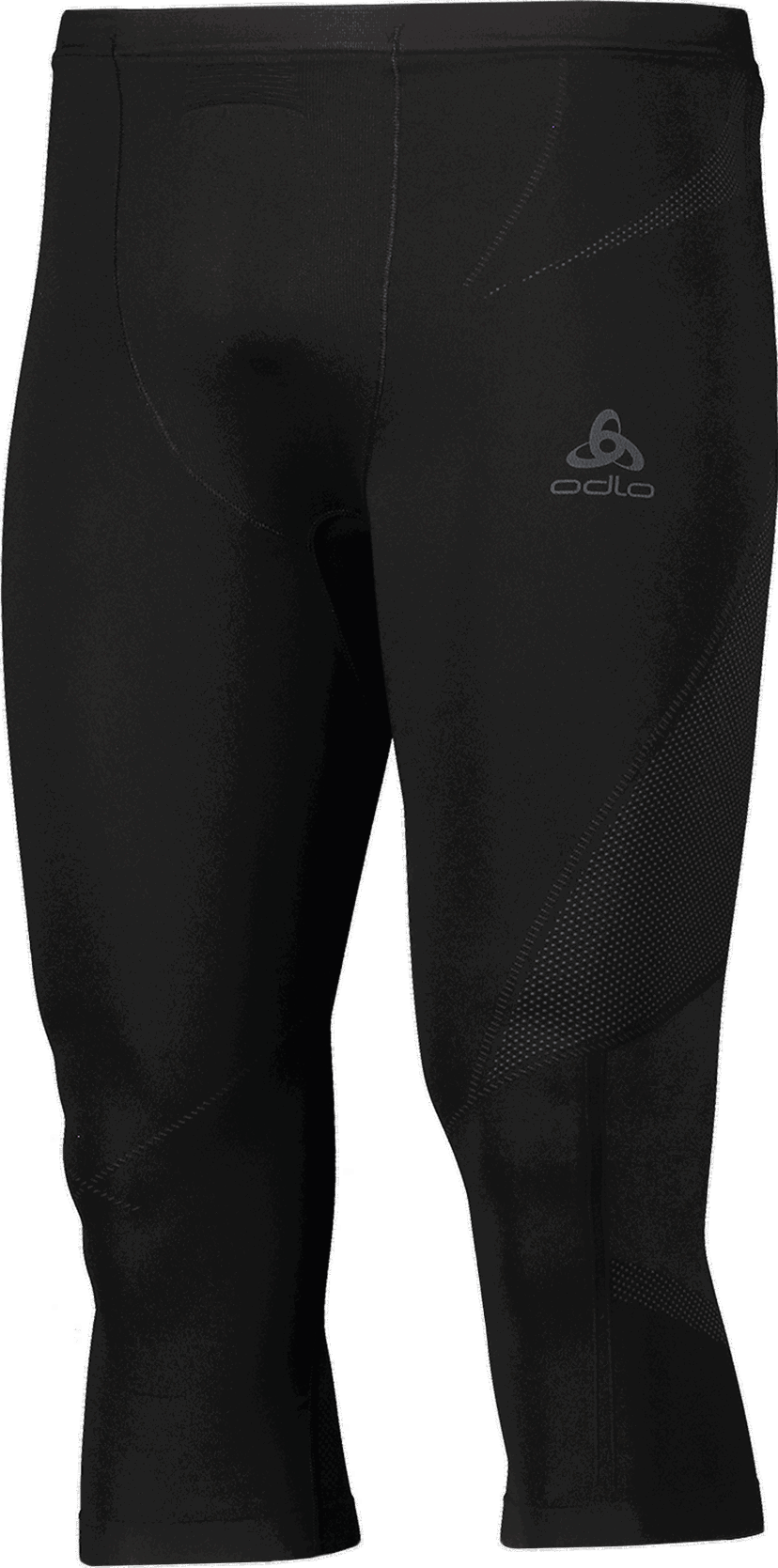 Клинове Odlo Odlo Performance Fundamentals Light 3/4 Tight Черно | 197482-15000