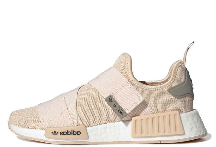 Кецове и обувки adidas Originals NMD_R1 Strap Бежово | gw9469, 1