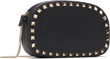 Чанта през рамо Valentino Valentino Garavani Mini Rockstud Crossbody Bag Черно | 7W2P0AR4VSH, 1