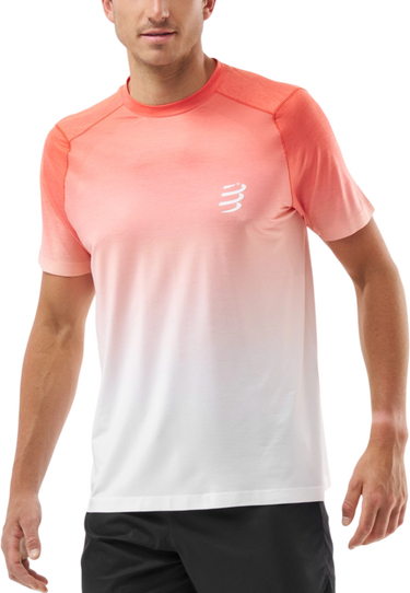 Тениска Compressport Compressport Performance Short Sleeve T-Shirt Оранжево
 | atsm4923090, 0
