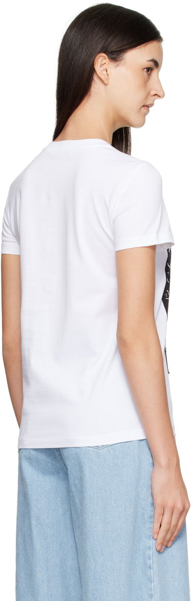 Тениска Max Mara Max Mara Colibri Graphic T-Shirt Бяло | 2511941062600, 2