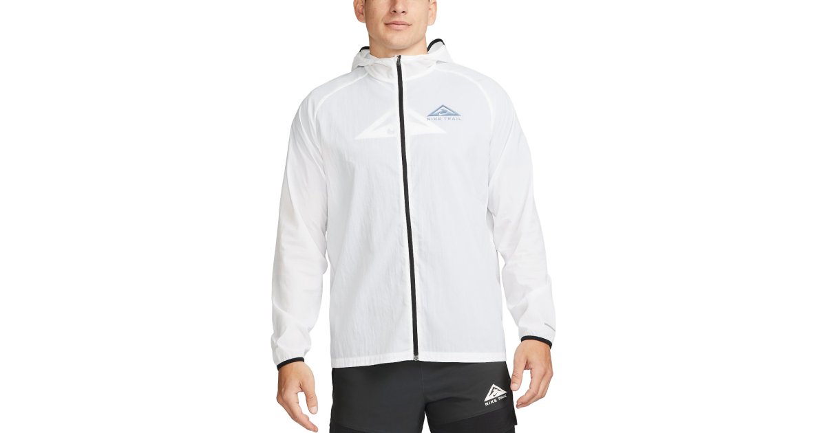 Яке Nike Trail Aireez Jacket Бяло | dx6883-100, 1