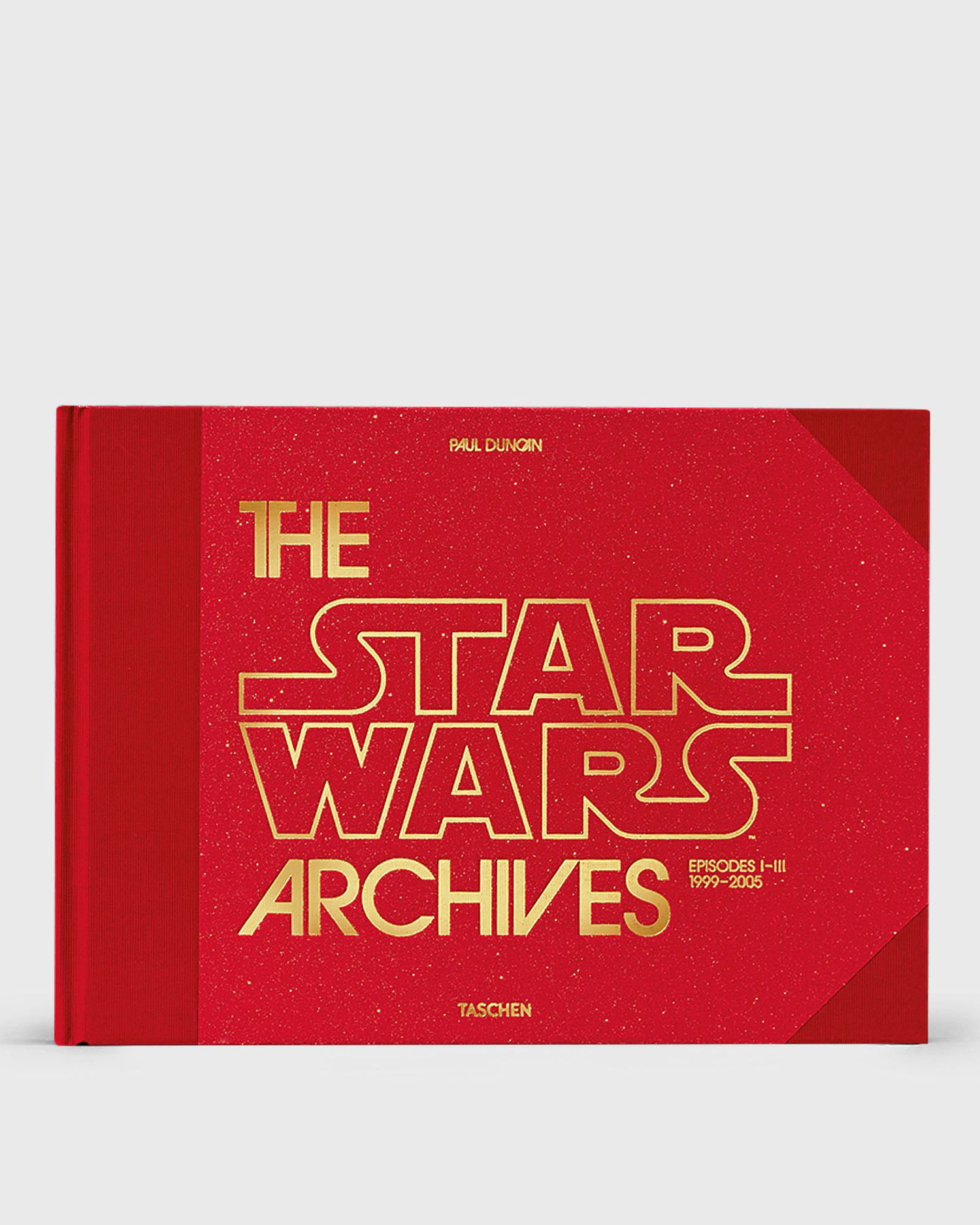 Книга и списание TASCHEN Books "The Star Wars Archives: Vol. 2" by Paul Duncan Червено | 9783836563444, 0