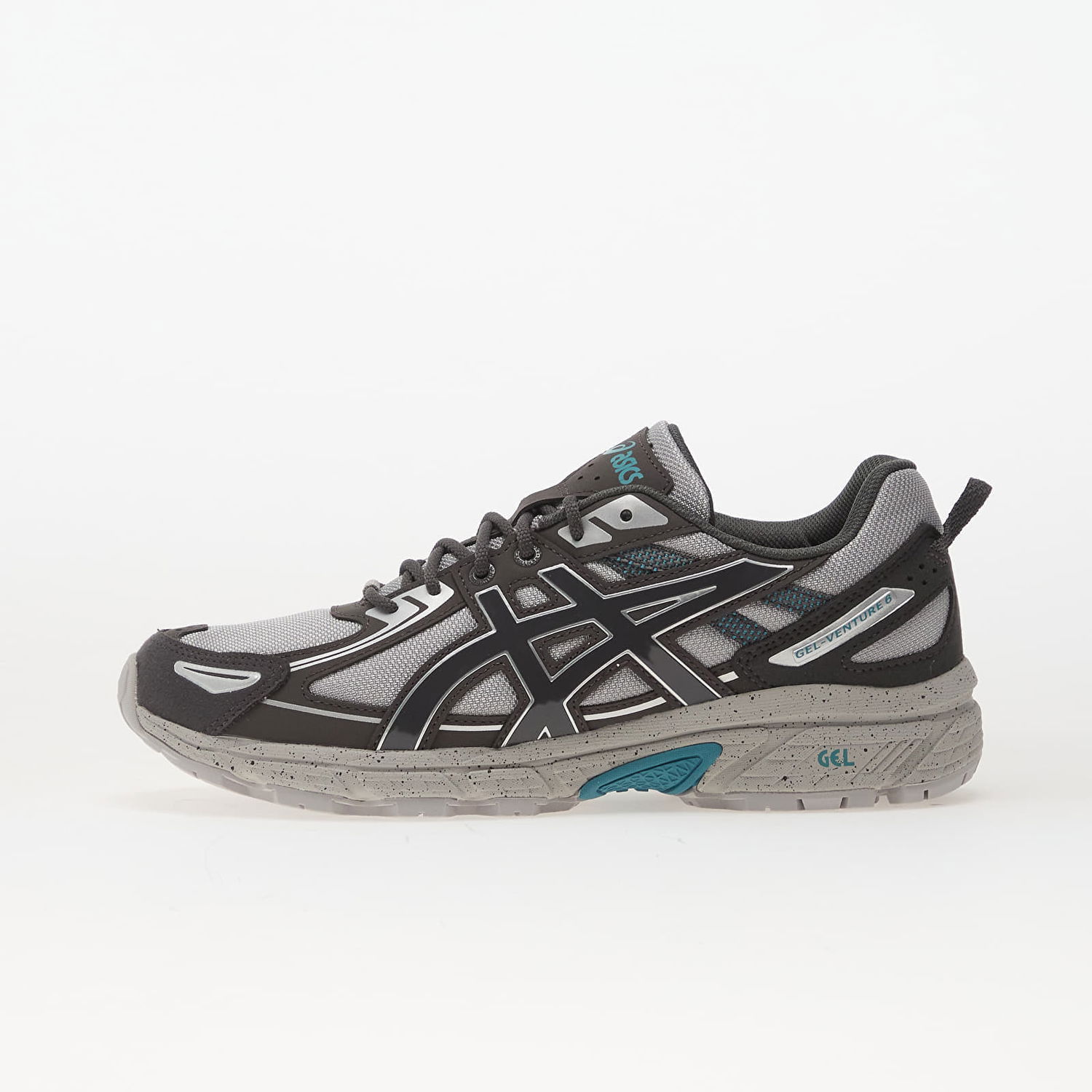 Кецове и обувки Asics Gel-Venture 6 Cement Grey/ Obsidian Grey Сиво | 1203A438-028, 0