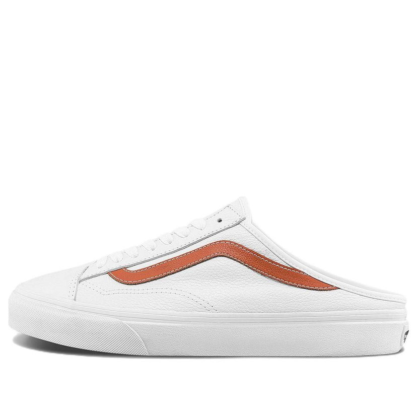 Кецове и обувки Vans Style 36 Mule Бяло | VN0A7Q5YB9E