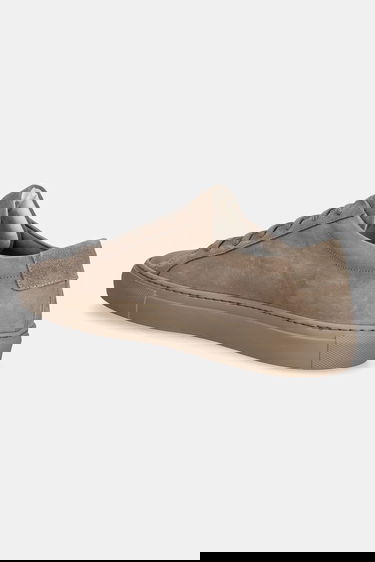 Кецове и обувки Common Projects Achilles Nubuck Бежово | 2507.3502, 2