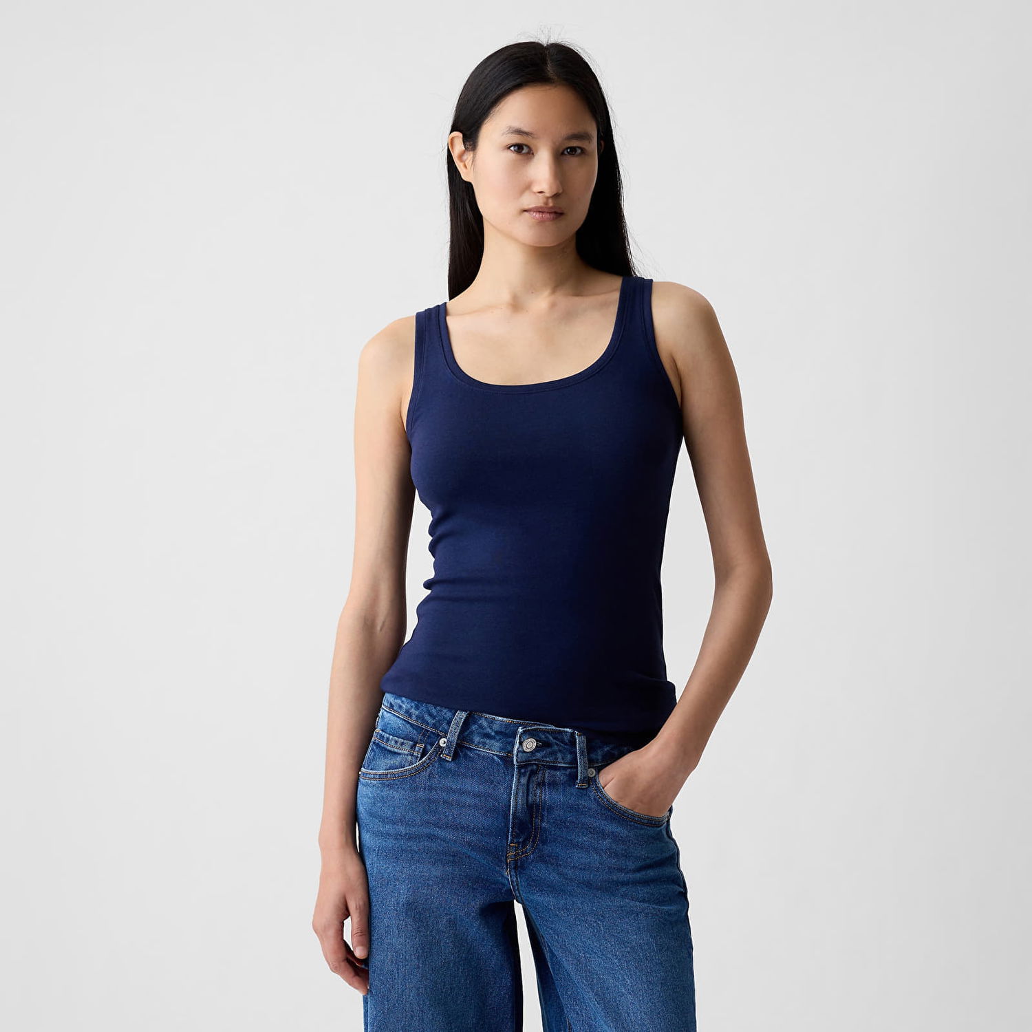 Потник GAP Modal Tank Navy Uniform Тъмно синьо | 540670-04, 0