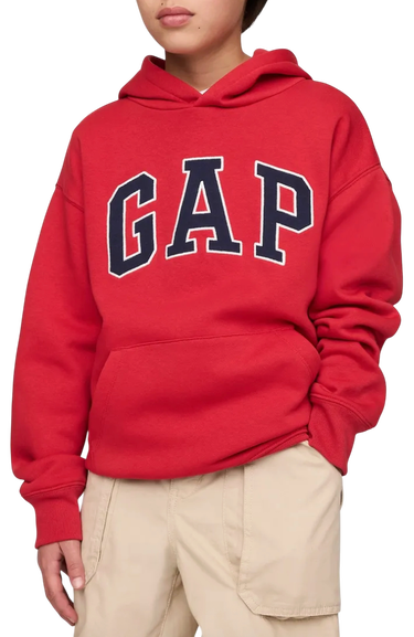 Суитчър GAP Heritage Logo Hoodie Червено | 743959-05, 0
