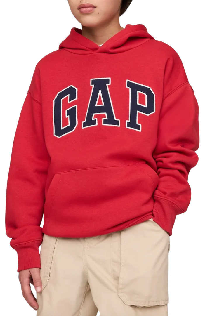 Суитчър GAP Heritage Logo Hoodie Червено | 743959-05