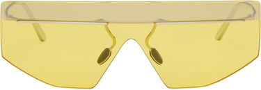 Слънчеви очила Prada Runway Rimless Shield Sunglasses Жълто | 0PR B55S 8056262453162, 0