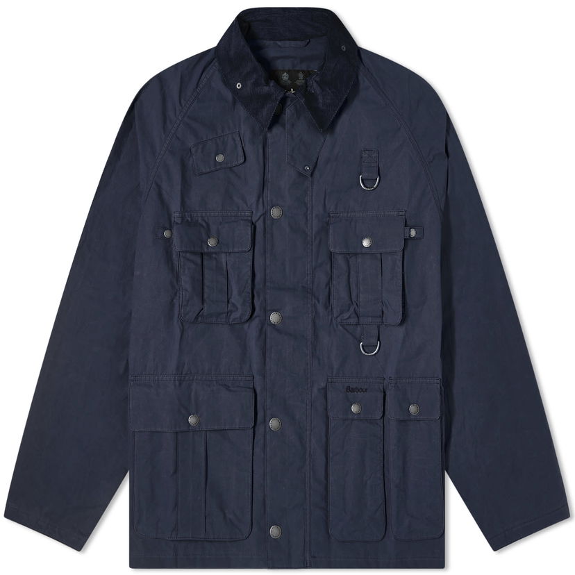 Парка Barbour Heritage + Modified Transport Casual Jacket Тъмно синьо | MCA0966NY71