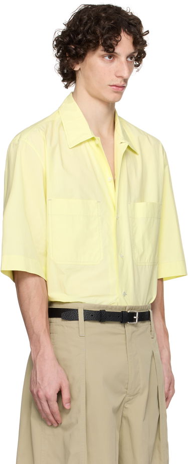 Риза LEMAIRE Lemaire Convertible Shirt Черно | SH1175 LF1364, 4