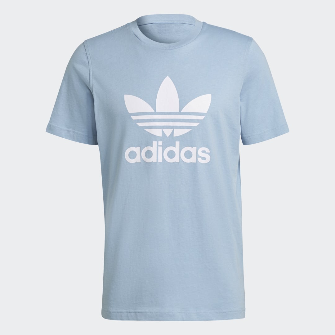 Тениска adidas Originals Adicolor Classics Trefoil Синьо | H06638, 1