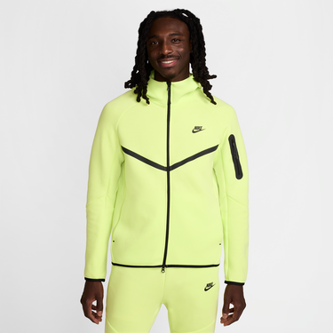 Суитчър Nike Nike Tech Fleece Full-Zip Hoodie Зелено | hv0949-736, 2