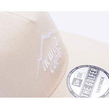 Шапка с козирка New Era New Era GOLFER Snapback Trucker Hat Бежово | 60595149, 4