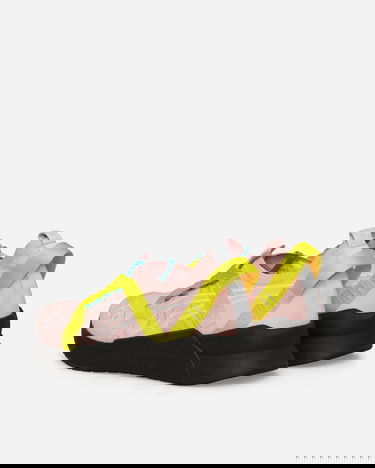 Кецове и обувки Asics CFCL GEL-Lyte III CM 1.95 Sneakers "Potpourri / Blazing Yellow" Розово | 1203A267-700, 4