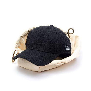 Шапка с козирка New Era New Era 9FORTY Shetland Moon Cloud Wool Adjustable Hat (56-59 cm) Черно | 60565072, 0