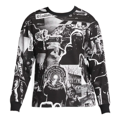 Риза Nike ACG ACG Glacier Long Sleeve Shirt Черно | DJ5801-010, 0