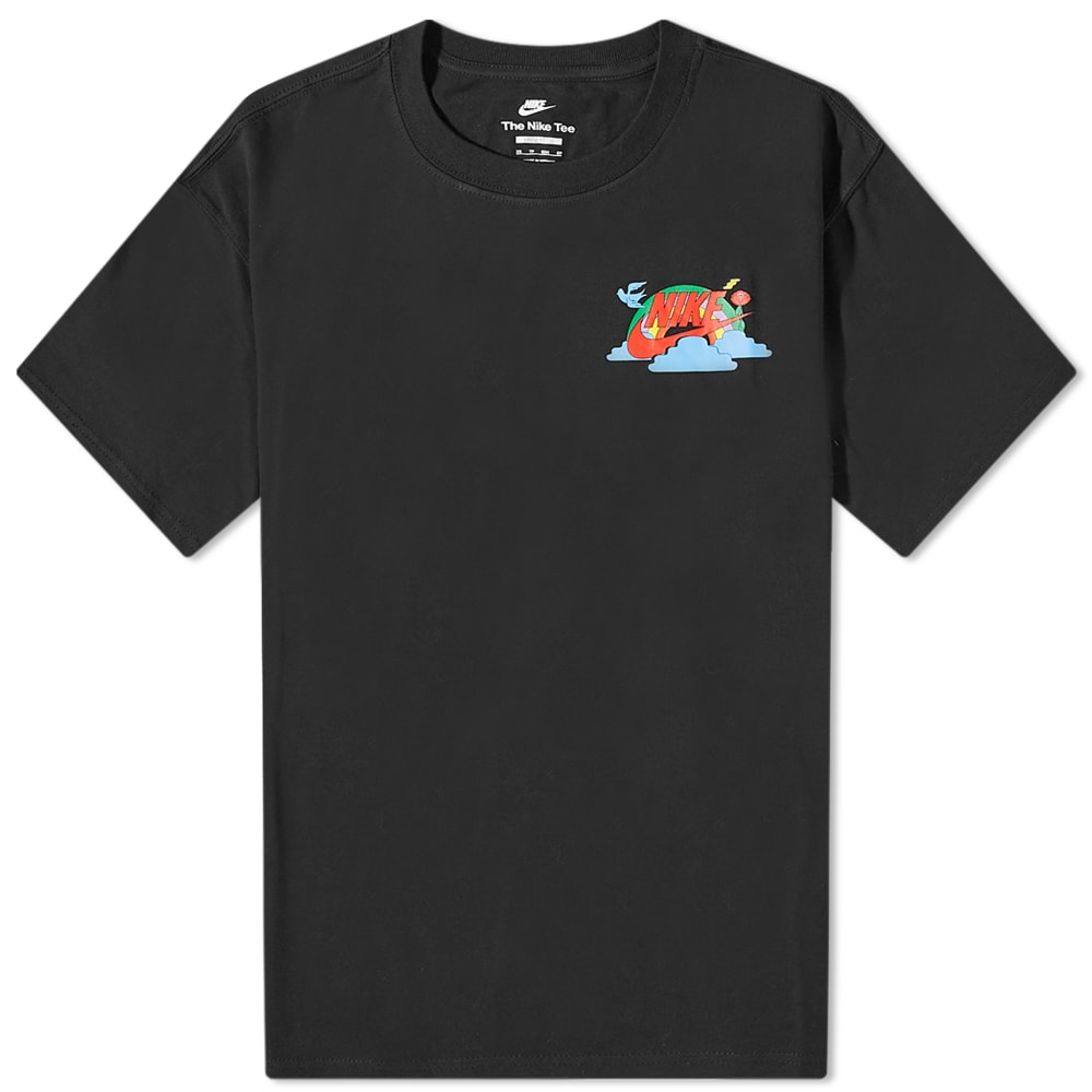 Тениска Nike Have A Day Tee Черно | DX1049-010, 0