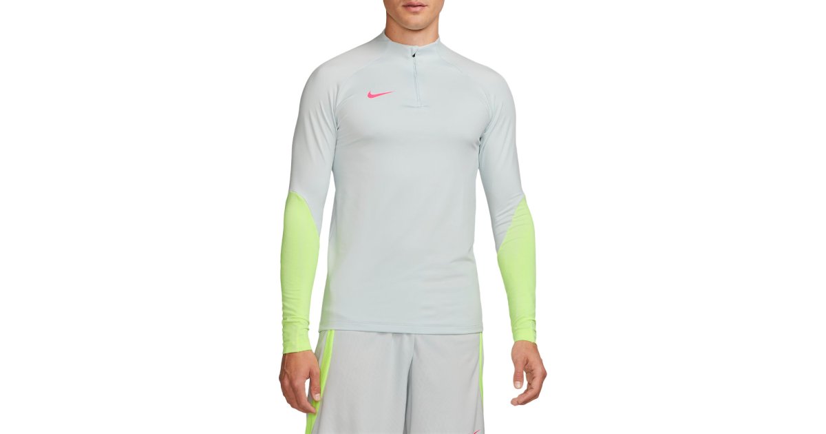 Суитчър Nike Dri-FIT Strike Drill Top Сиво | dv9225-043, 1