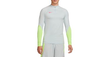 Суитчър Nike Dri-FIT Strike Drill Top Сиво | dv9225-043, 1