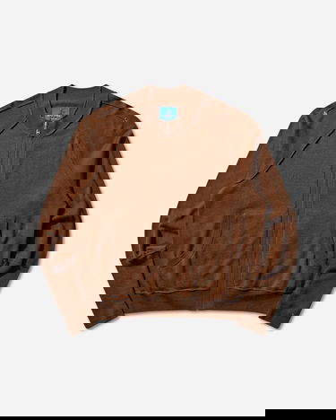 Пуловер Asics Novalis Oxalidac Knit Cardigan Кафяво | 2203A324-200, 1