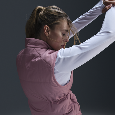 Жилетка Nike Swift Vest Розово | fb7537-523, 4