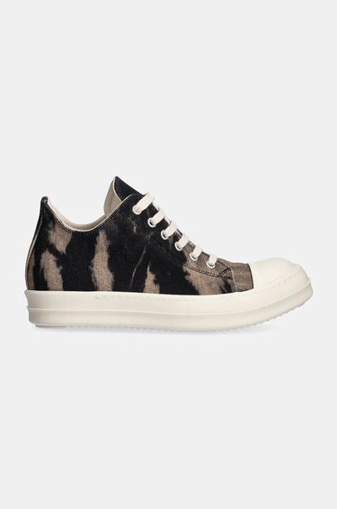 Кецове и обувки Rick Owens Low Sneaks Черно | DS02D2802.DBSUN, 1