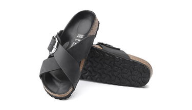 Кецове и обувки Birkenstock Siena Big Buckle Сиво | 1020144, 6