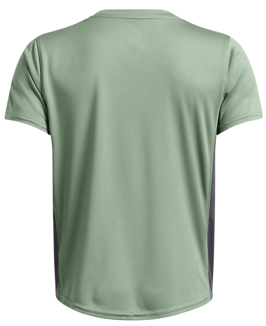 Тениска Under Armour Under Armour Printed Short Sleeve T-Shirt Зелено | 1387166-348, 1