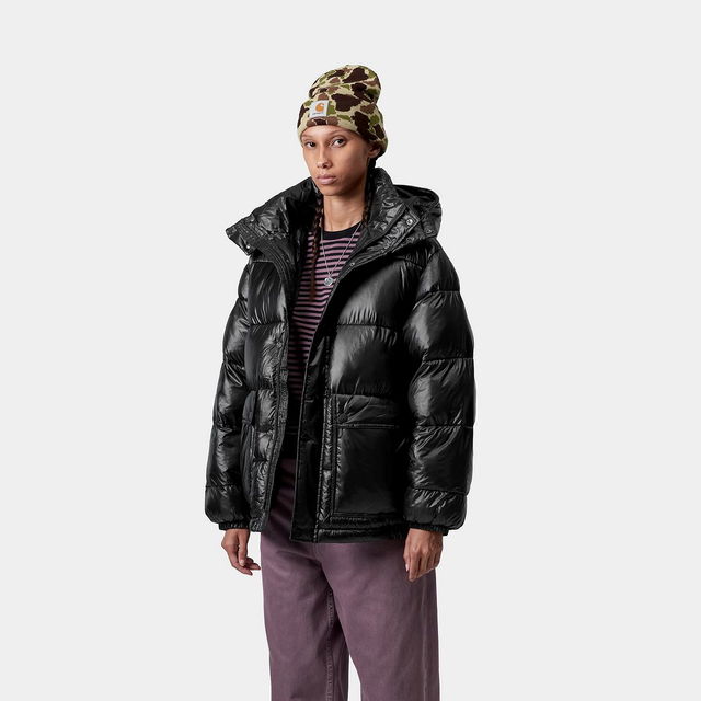 Benson Puffer Hooded Jacket