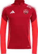 1. FC Nürnberg Der Club AEROREADY Long Sleeve Quarter-Zip Training Top