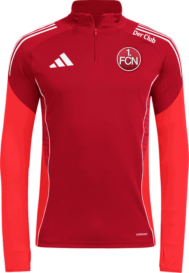 1. FC Nürnberg Der Club AEROREADY Long Sleeve Quarter-Zip Training Top