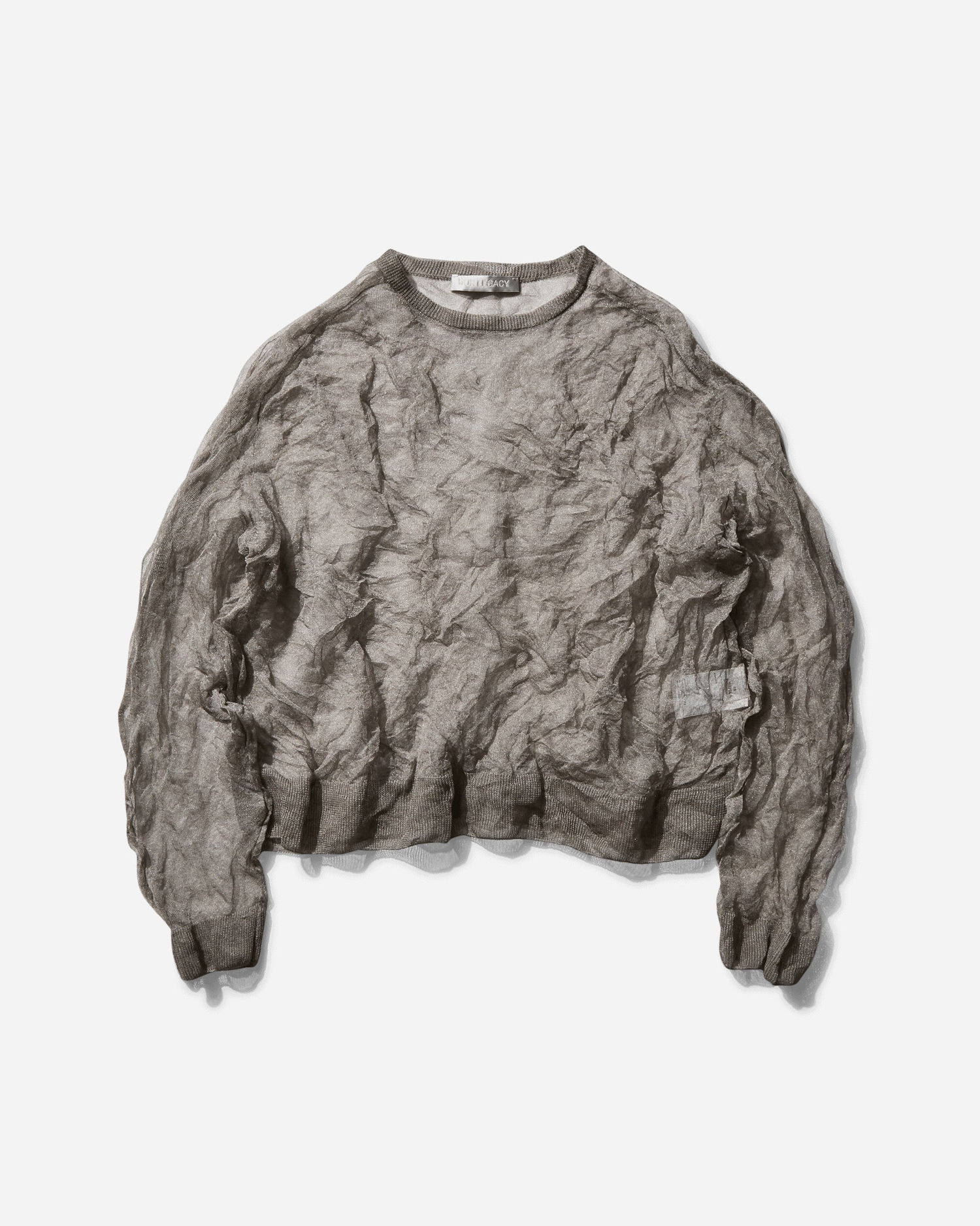 Пуловер OUR LEGACY True Roundneck Sweater Сиво | M2253TA 001, 1