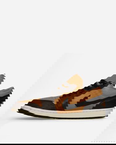 Кецове и обувки Jordan Air Jordan 1 Low SE "Flax" Бежово | HQ3603-201, 4
