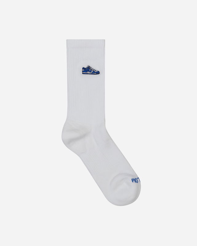 Everyday Plus Cushioned Crew Socks White / Varsity Royal