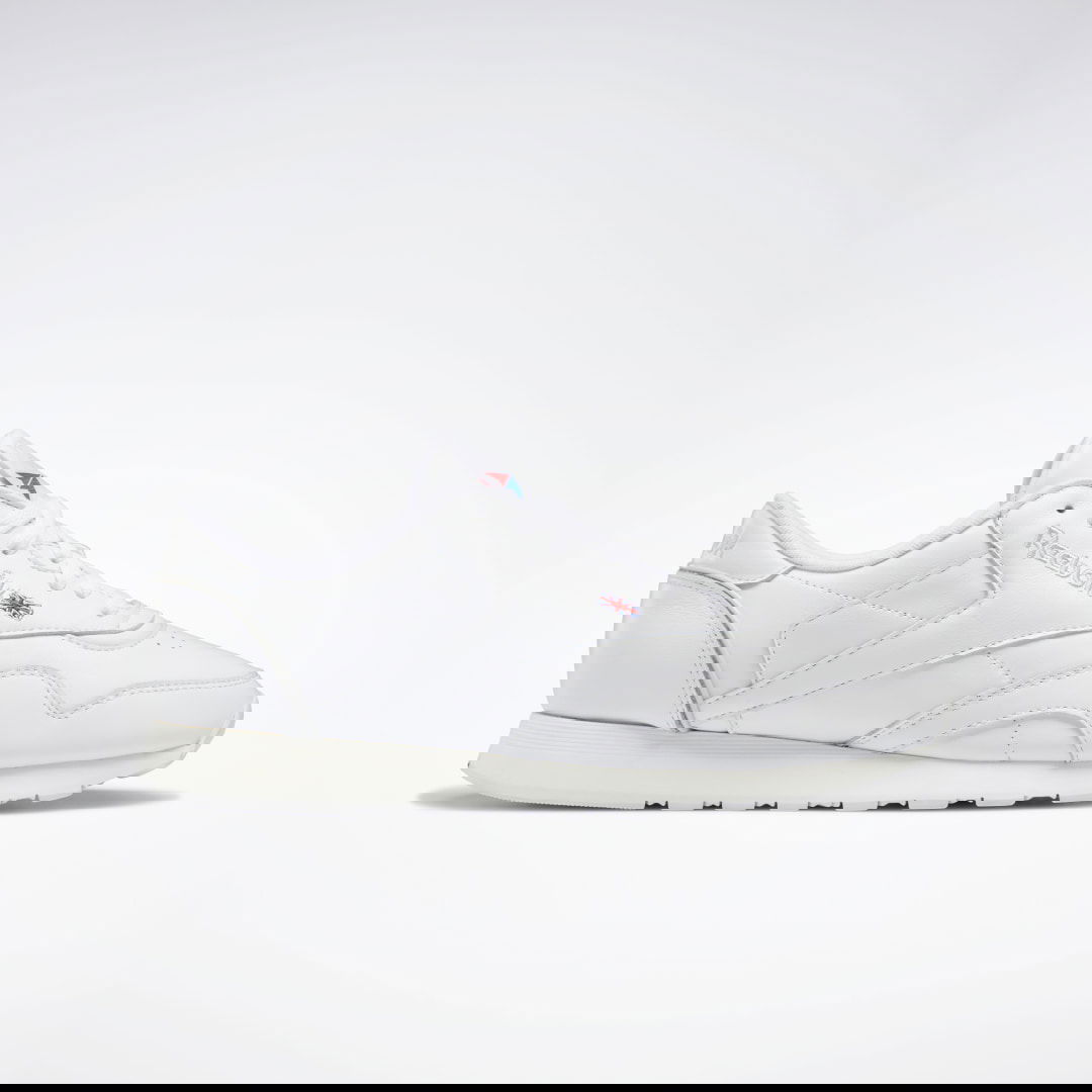 Кецове и обувки Reebok Classic Leather Plus Бяло | GV8540, 0