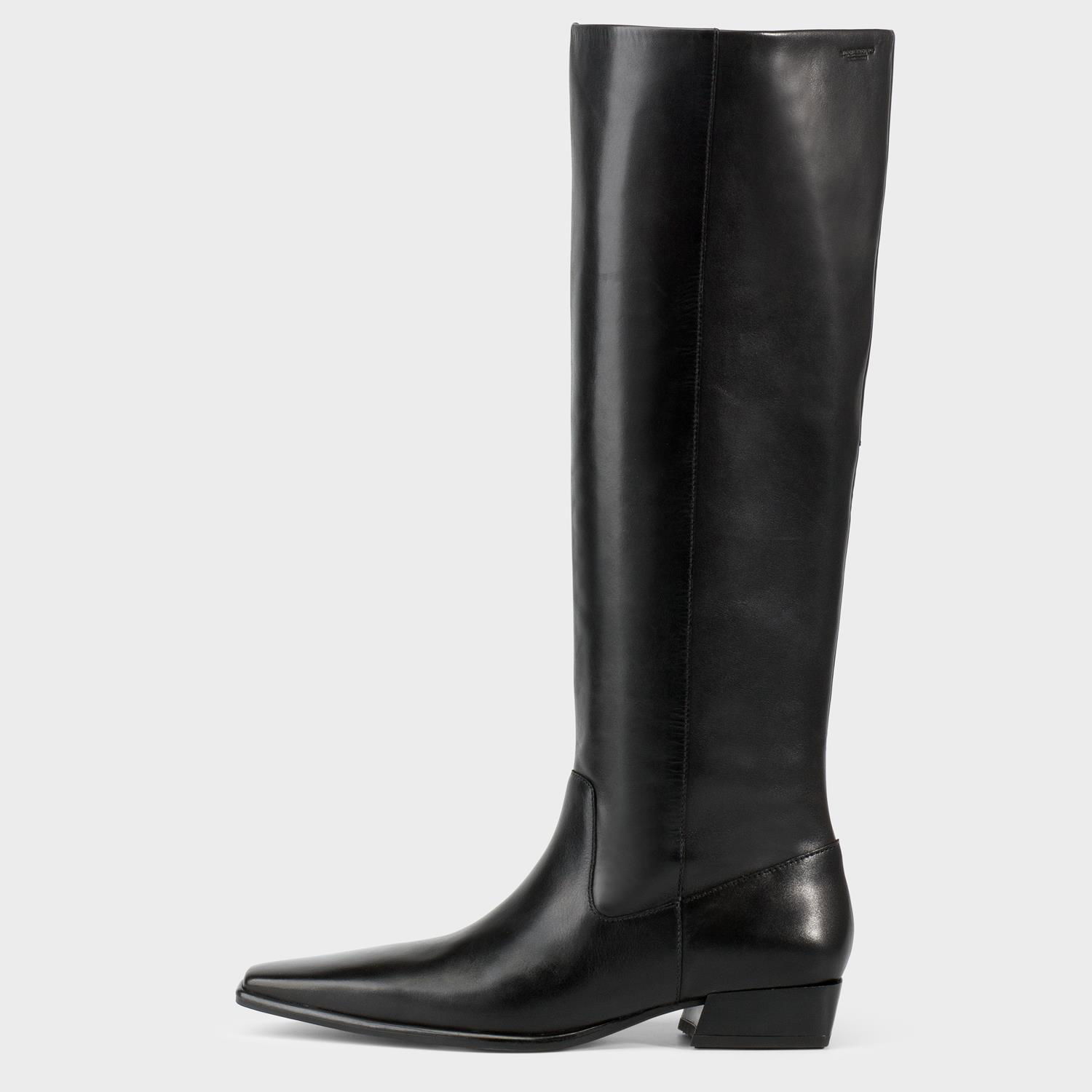 Кецове и обувки Vagabond Vagabond Nella Leather Boots Черно | 6016-001-20, 0