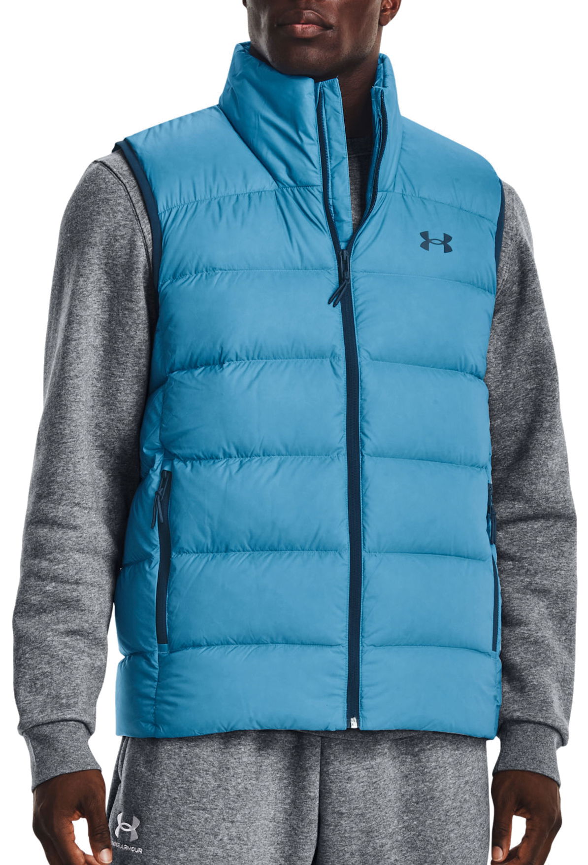 Жилетка Under Armour Down 2.0 Vest Синьо | 1372650-431, 0