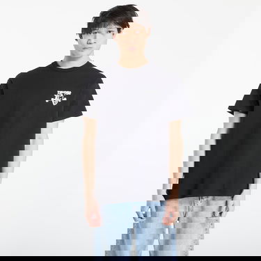 Тениска Thrasher Thrasher x Spitfire Classic Swirl T-Shirt M Черно | 145833, 0