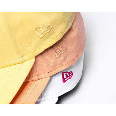 Шапка с козирка New Era 9FORTY MLB League Essential New York Yankees - Pastel Yellow Жълто | 60503414, 3