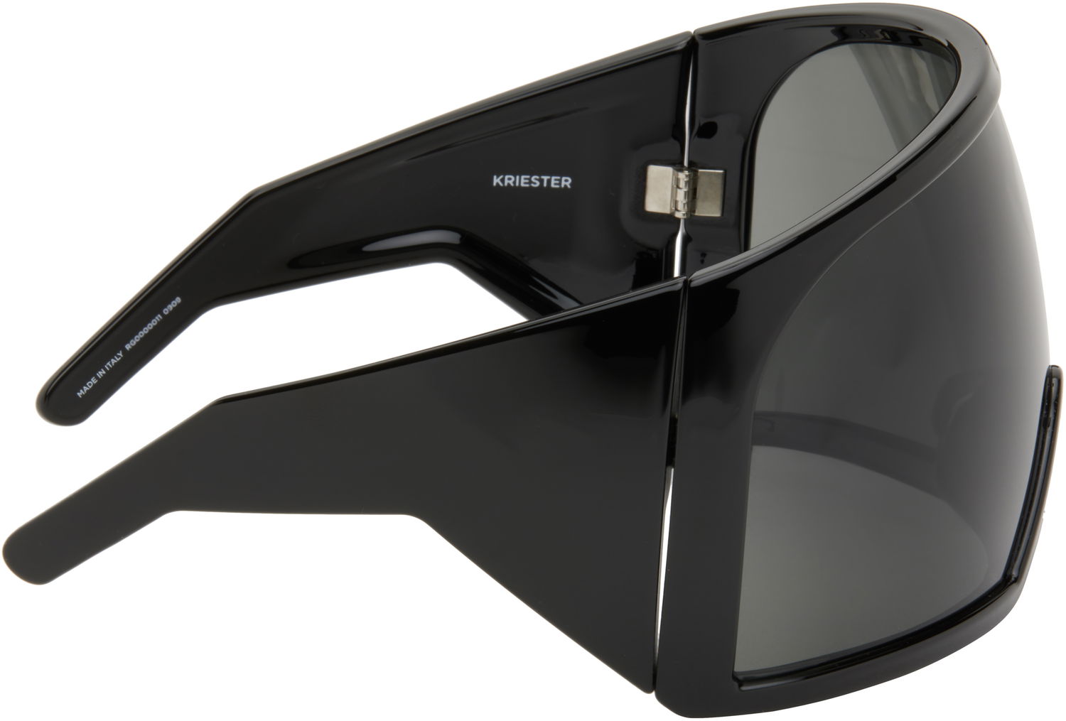 Слънчеви очила Rick Owens Kriester Sunglasses Черно | RG0000011 GBLKB, 1