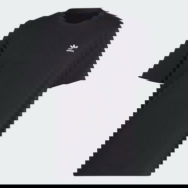Тениска adidas Originals Trefoil Essentials Tee Черно | IM4540, 4