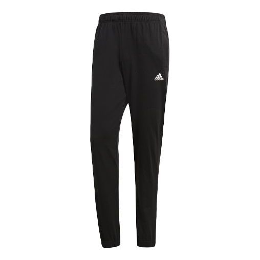 Спортни панталони adidas Originals Sports Knit Training Pants Черно | B47218, 0